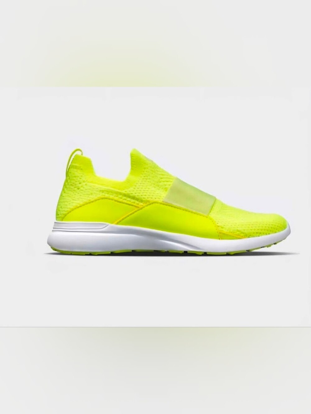 APL Men's TechLoom Bliss sneakers in Energy/White Size 11.5